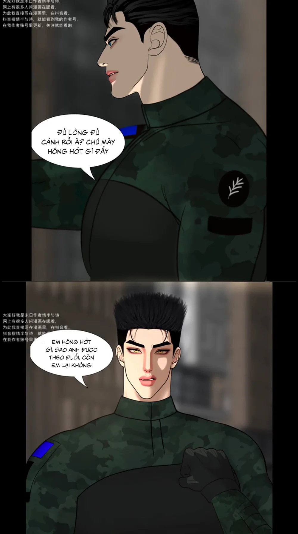 HỘ GIẢ MẠT THẾ Chapter 22 - Next Chapter 23