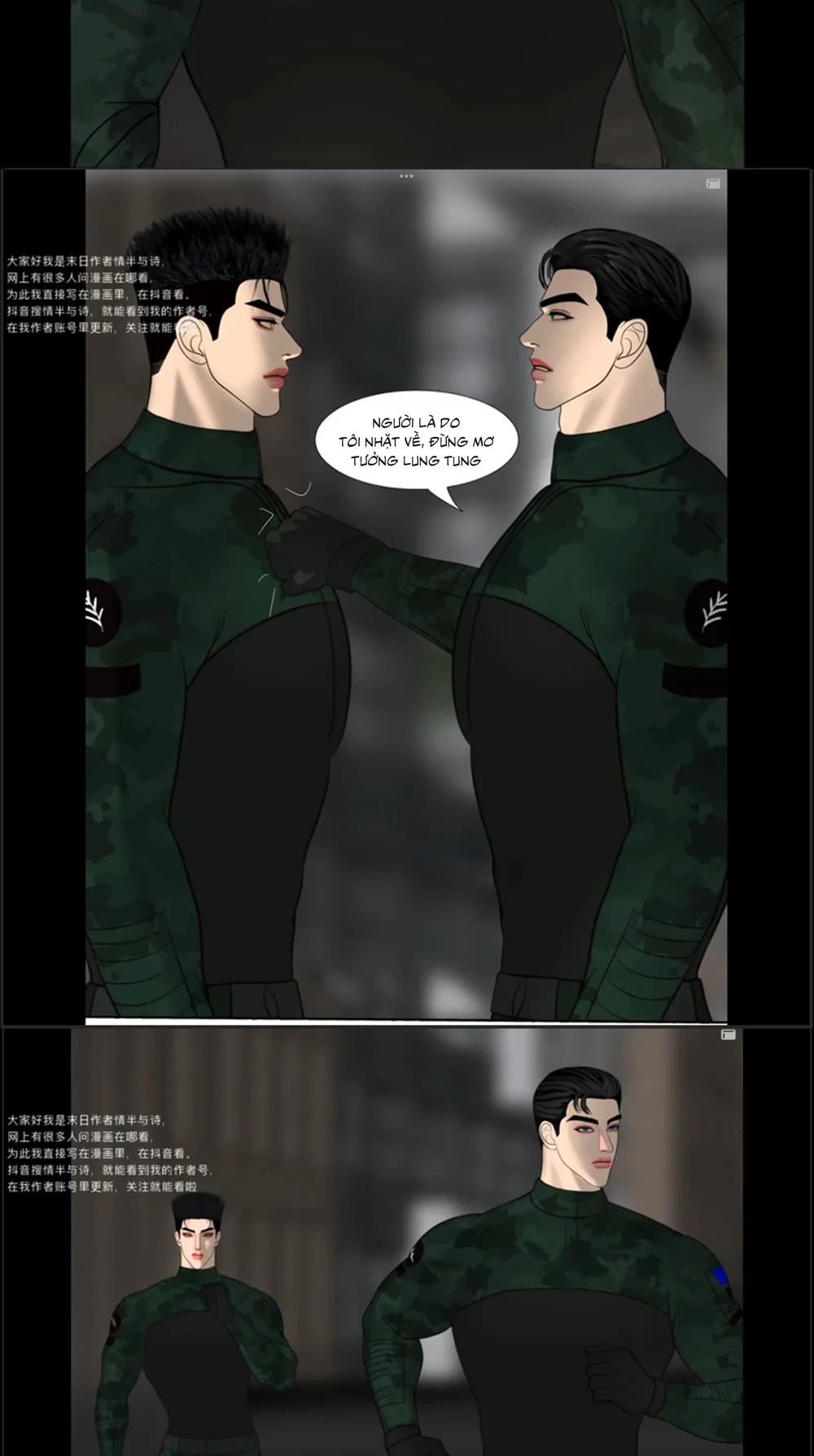 HỘ GIẢ MẠT THẾ Chapter 22 - Next Chapter 23