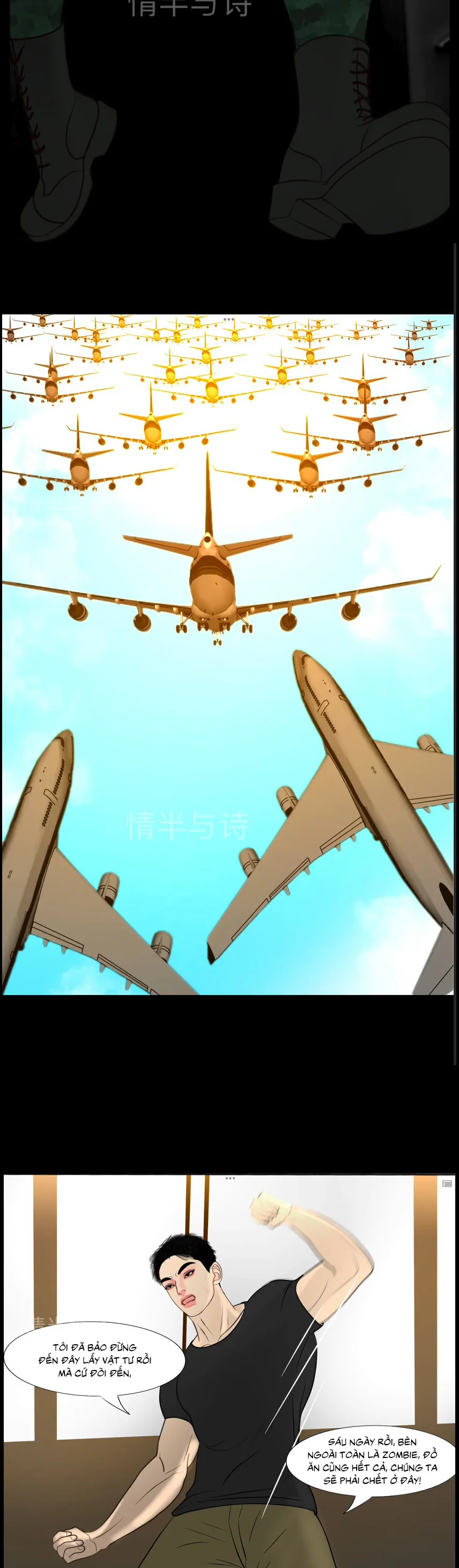 HỘ GIẢ MẠT THẾ Chapter 23 - Next 