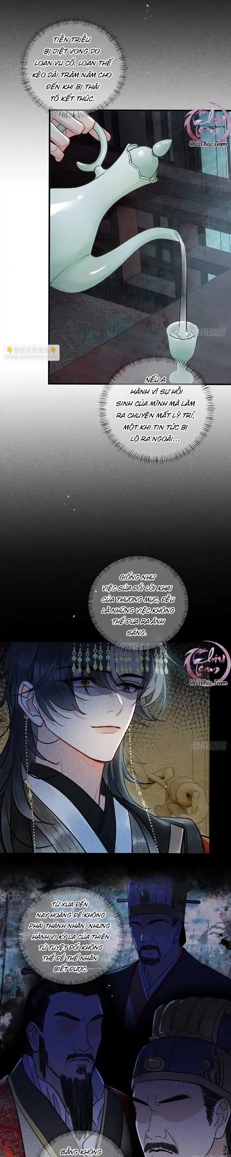 Rắp Tâm Bất Kính Chapter 72.4 NGOẠI TRUYỆN 3 - Next Chapter 72.5