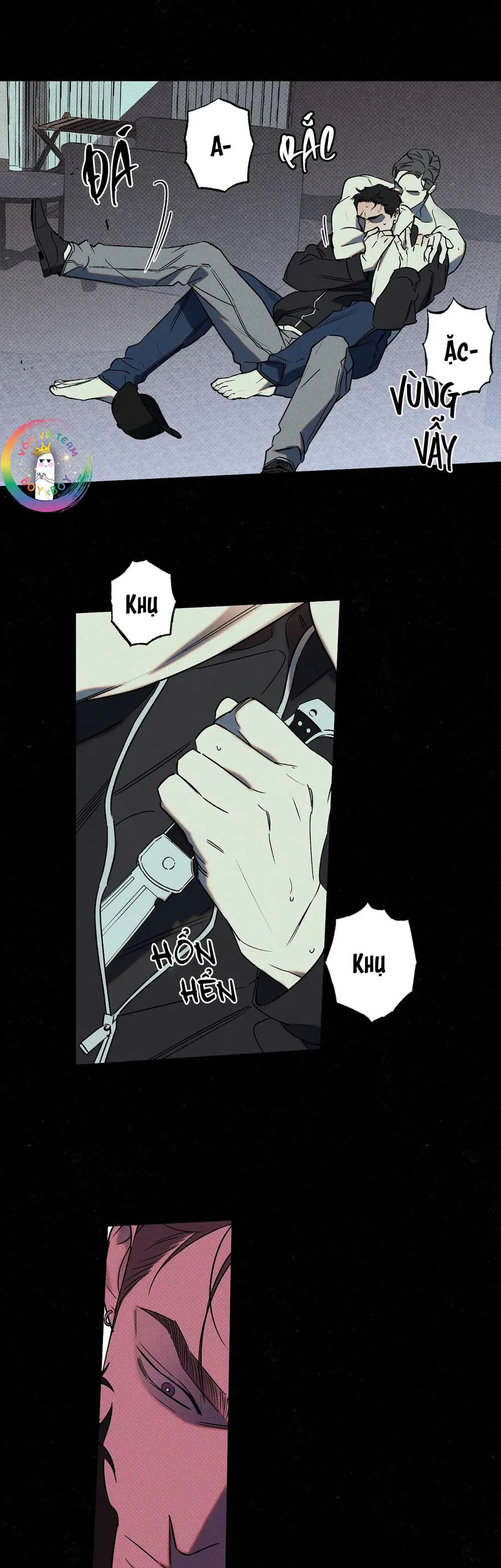 WET SAND Chapter 28 - Next Chapter 29