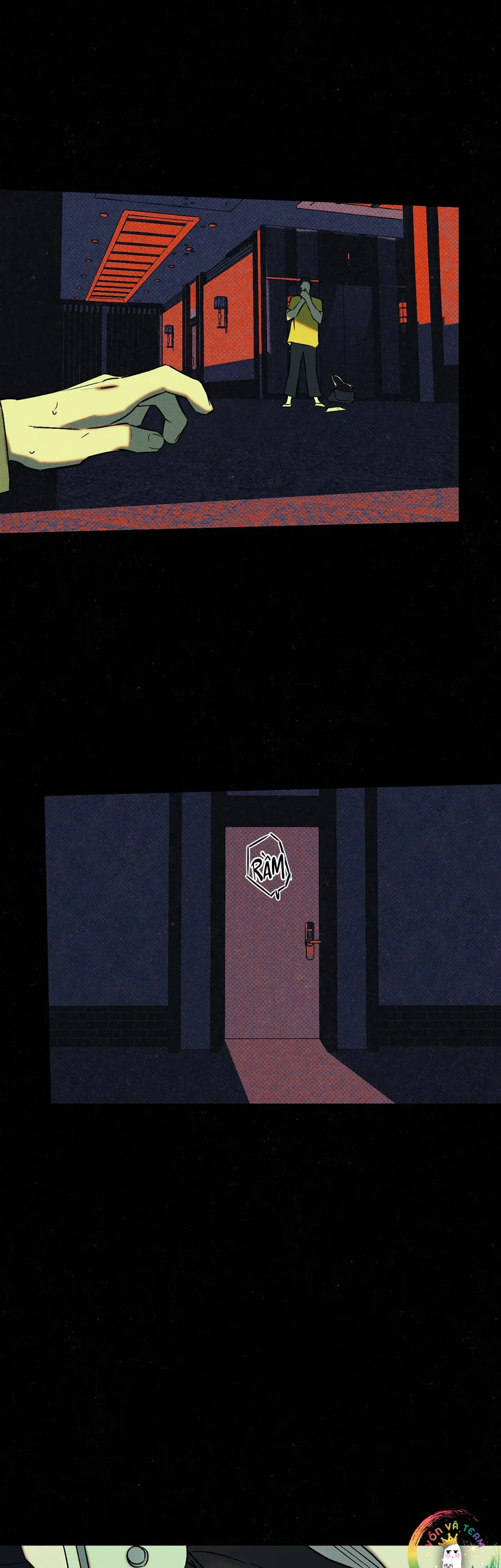 WET SAND Chapter 28 - Next Chapter 29