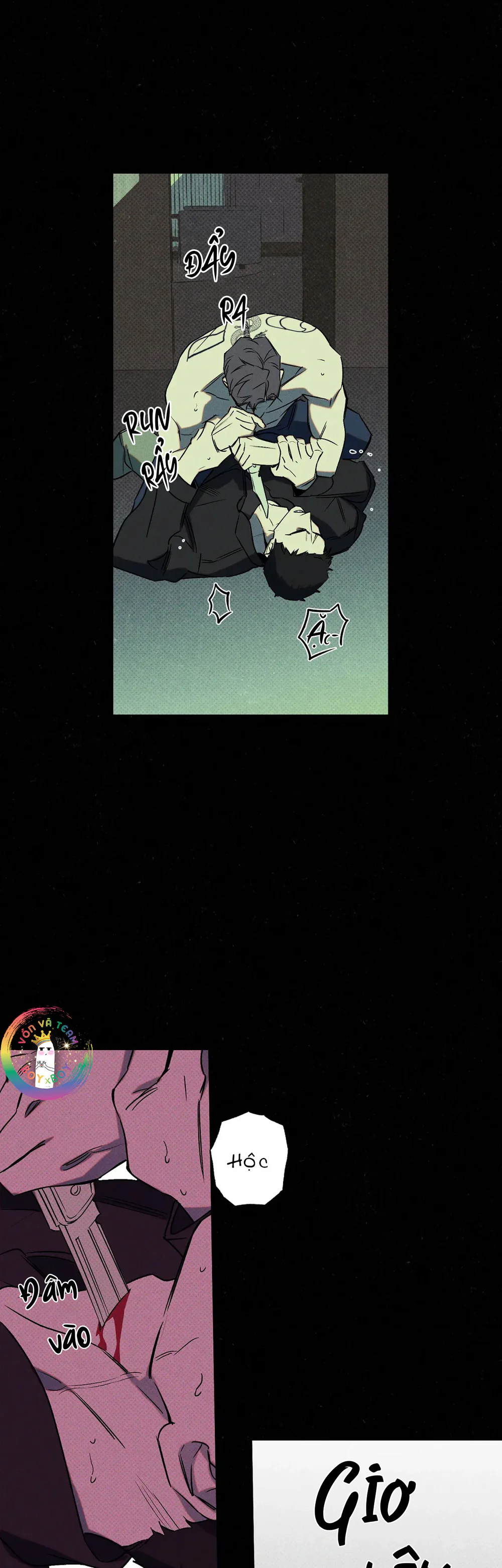 WET SAND Chapter 28 - Next Chapter 29