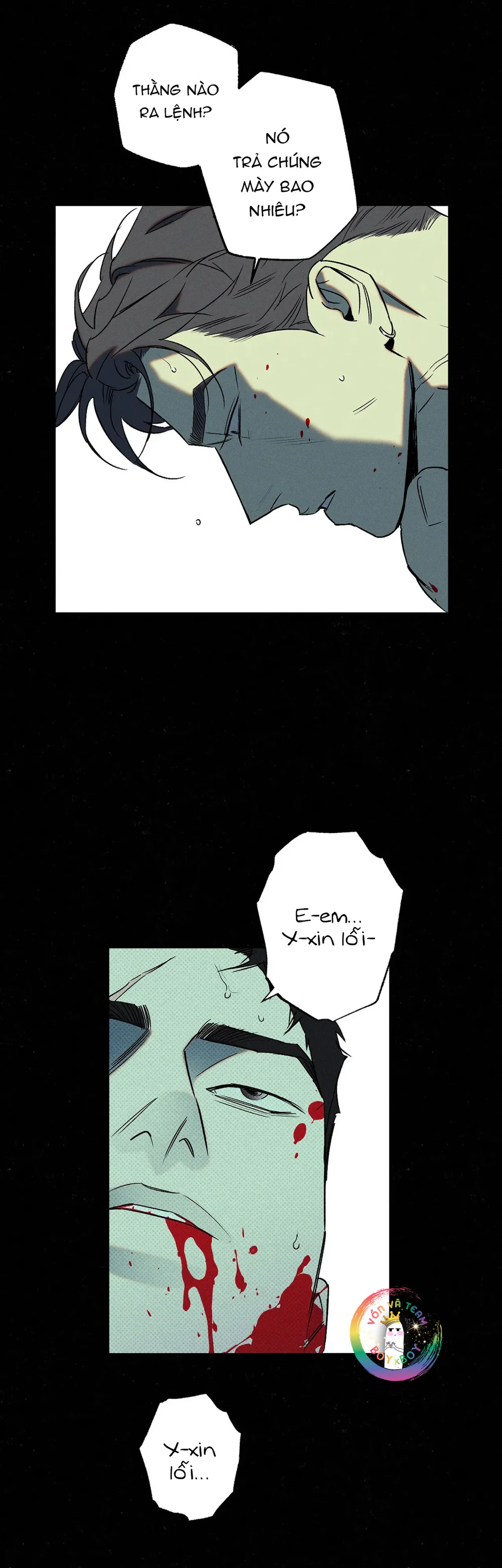 WET SAND Chapter 28 - Next Chapter 29