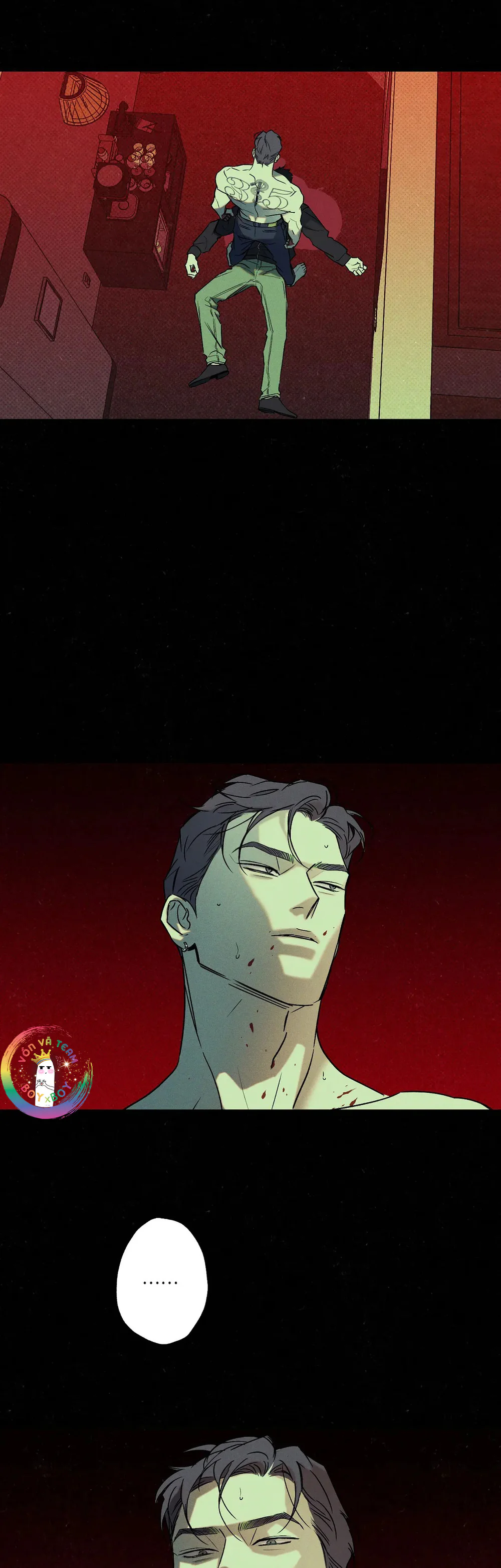 WET SAND Chapter 28 - Next Chapter 29