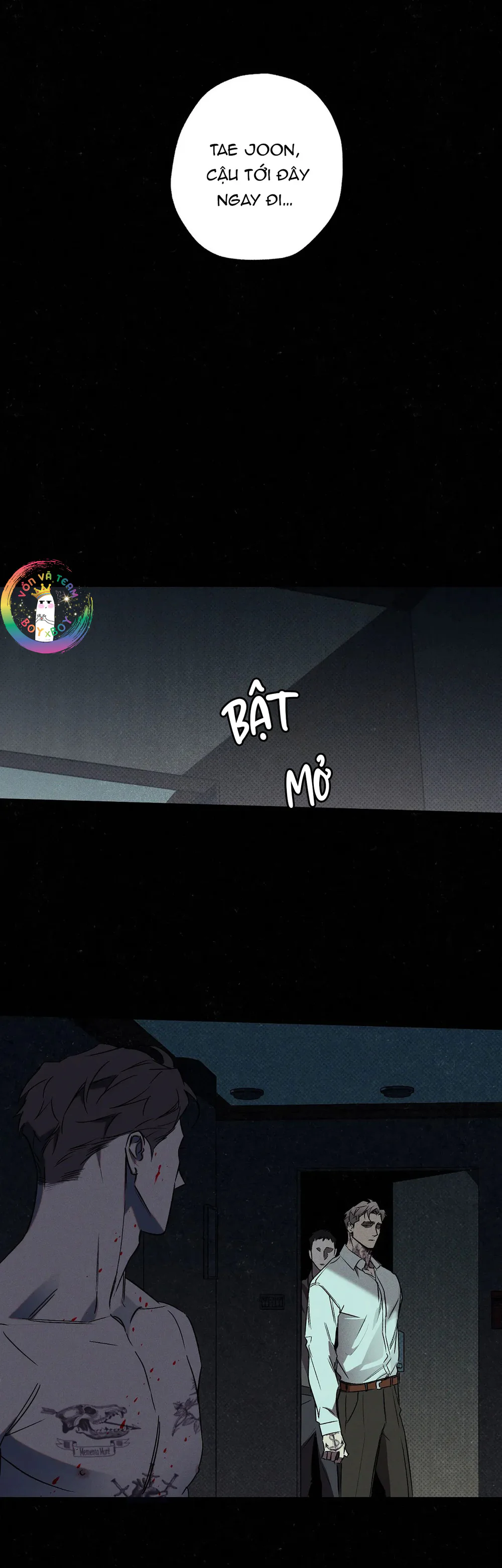 WET SAND Chapter 28 - Next Chapter 29