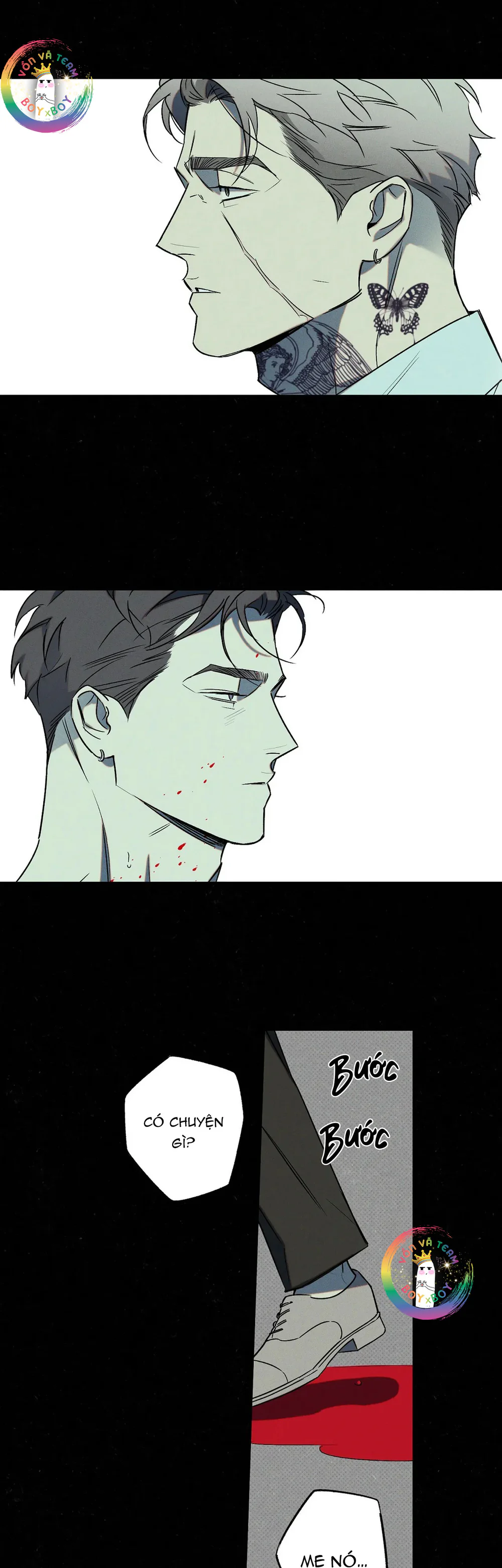 WET SAND Chapter 28 - Next Chapter 29