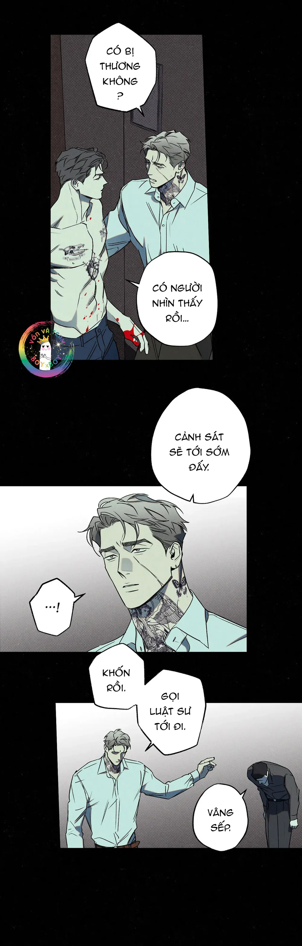 WET SAND Chapter 28 - Next Chapter 29