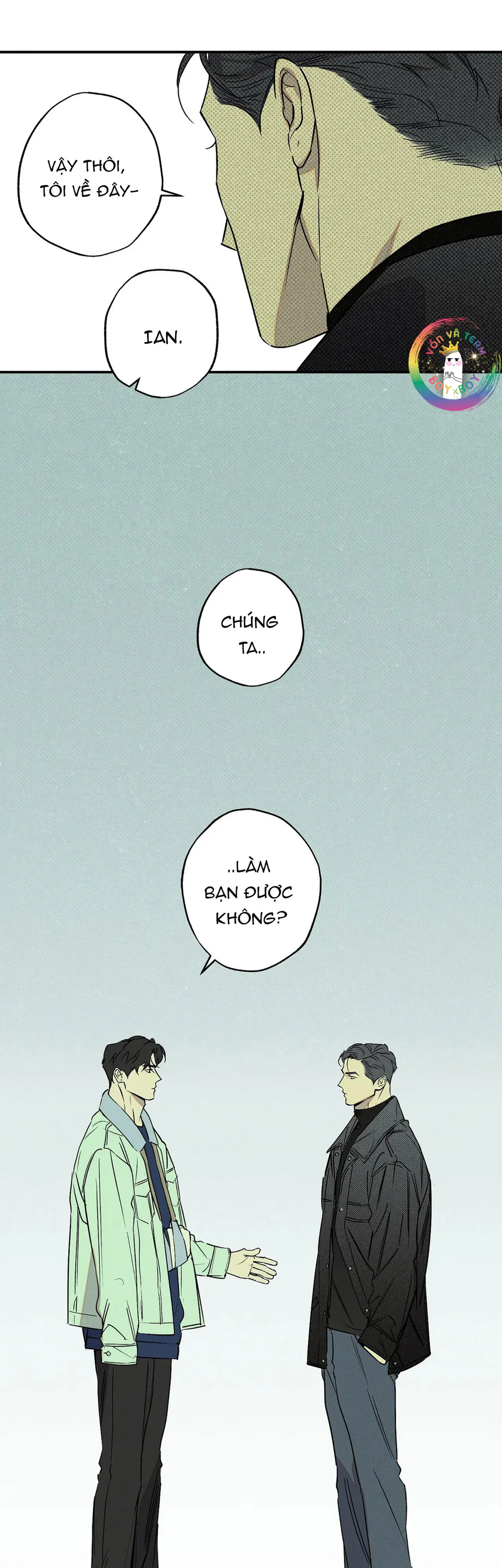 WET SAND Chapter 28 - Next Chapter 29