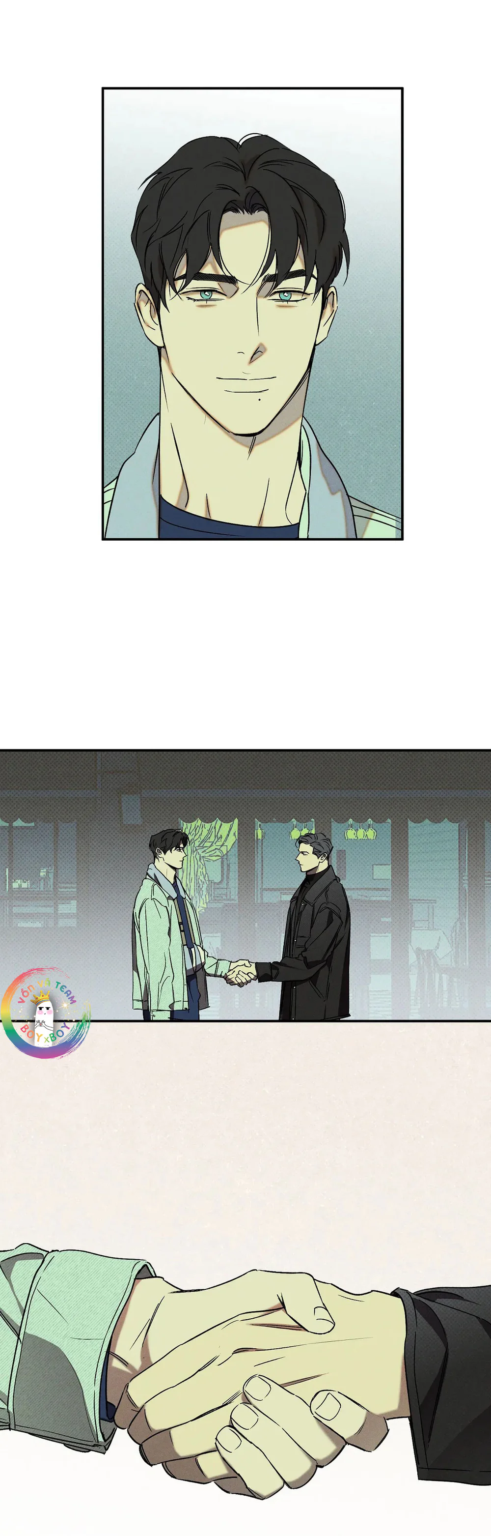 WET SAND Chapter 28 - Next Chapter 29