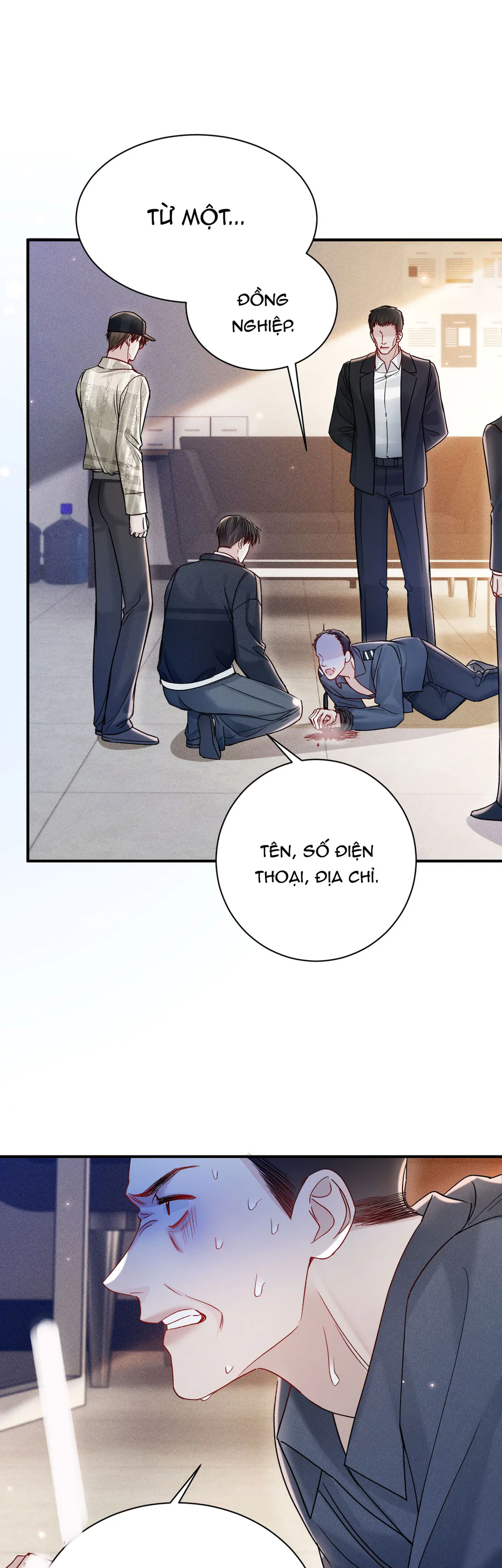 Cuộc Đối Đầu Gay Gắt Chapter 135 - Next Chapter 136