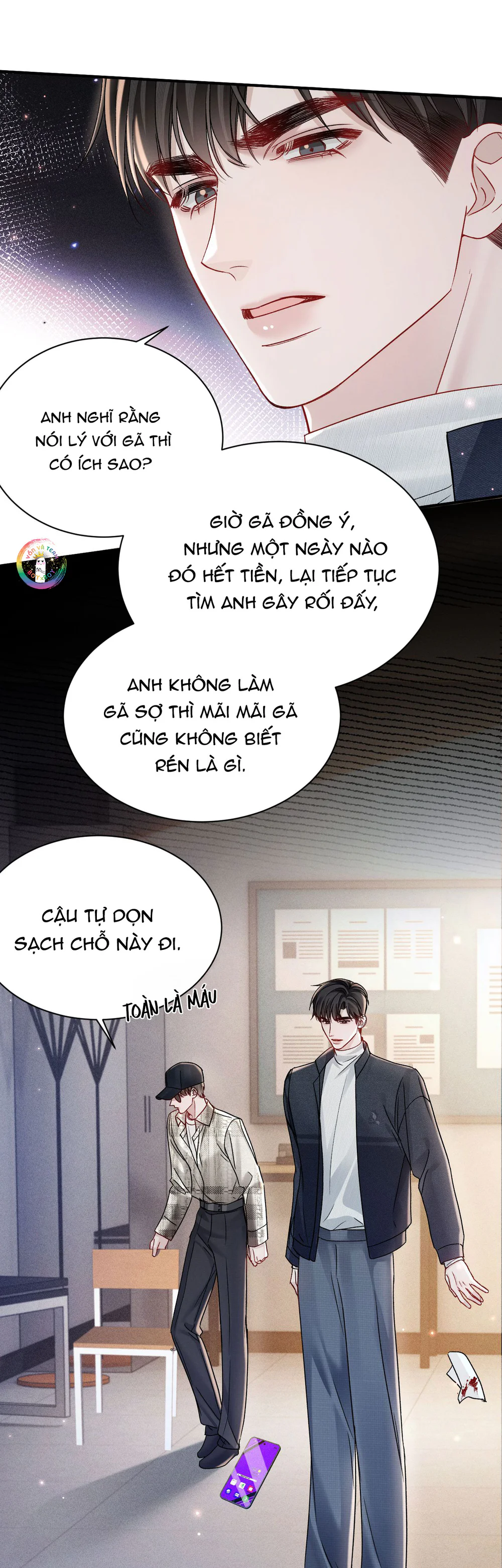 Cuộc Đối Đầu Gay Gắt Chapter 135 - Next Chapter 136