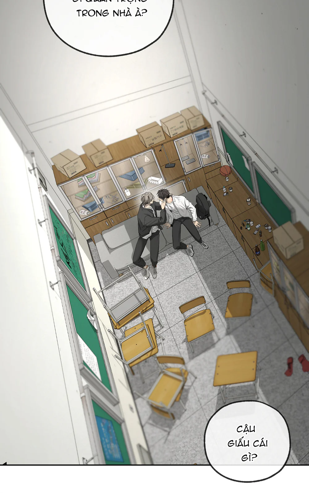 Tôi và Yang Il-woo Chapter 17 - Next Chapter 18