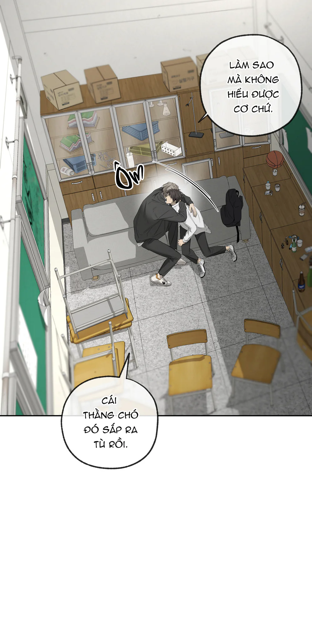 Tôi và Yang Il-woo Chapter 17 - Next Chapter 18