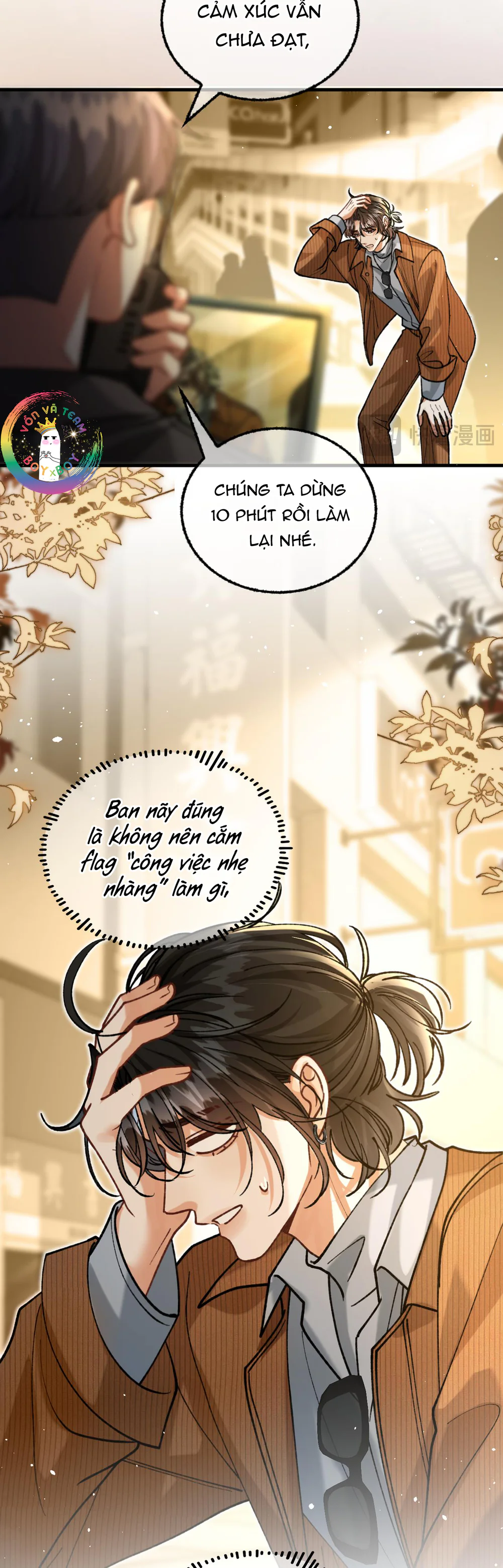 Scandal Vị Tanh Ngọt Chapter 34 - Next Chapter 35
