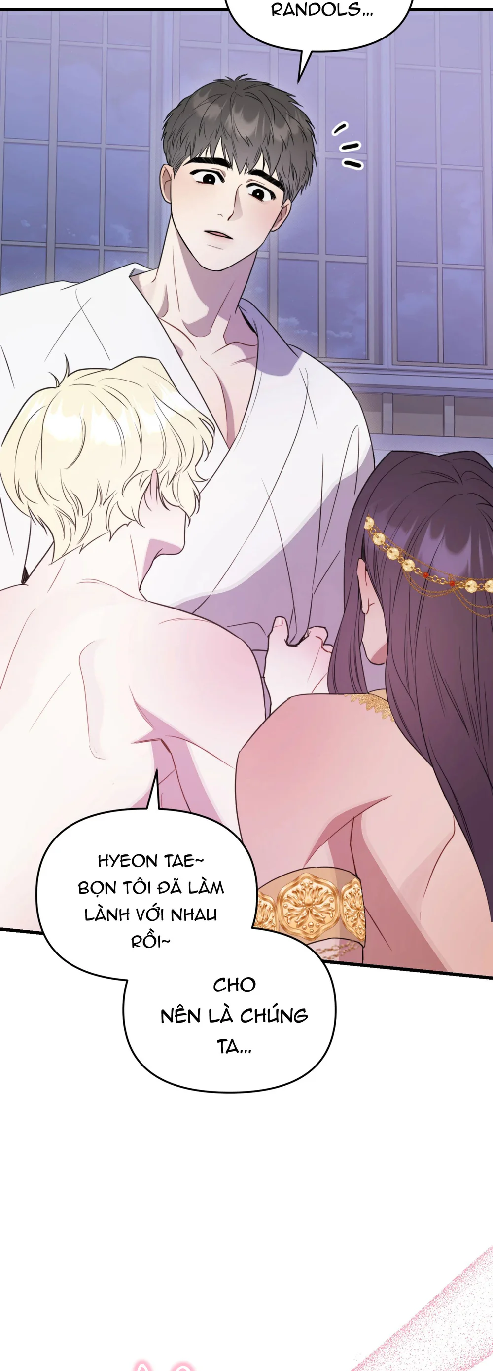 La Pirosa trong bảo tàng Chapter 7 - Next Chapter 8