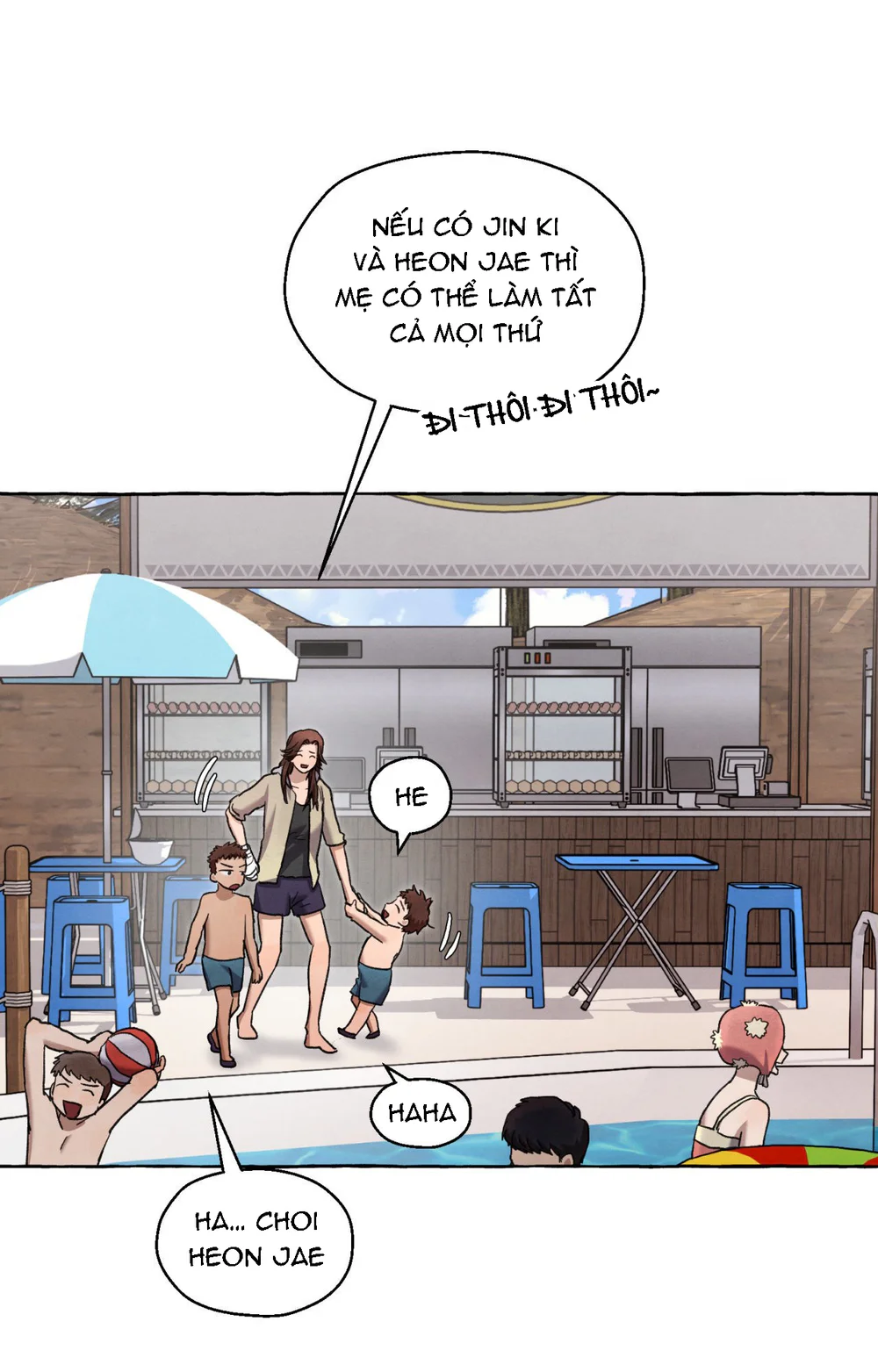 NHỮNG CON CHÓ TRONG TÙ Chapter 67 - Next Chapter 68