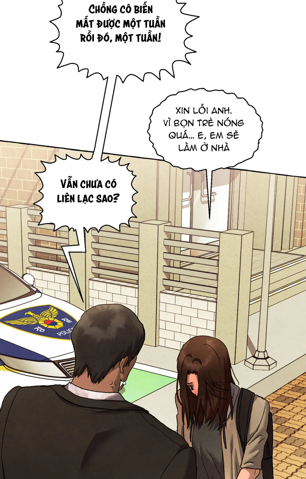 NHỮNG CON CHÓ TRONG TÙ Chapter 67 - Next Chapter 68