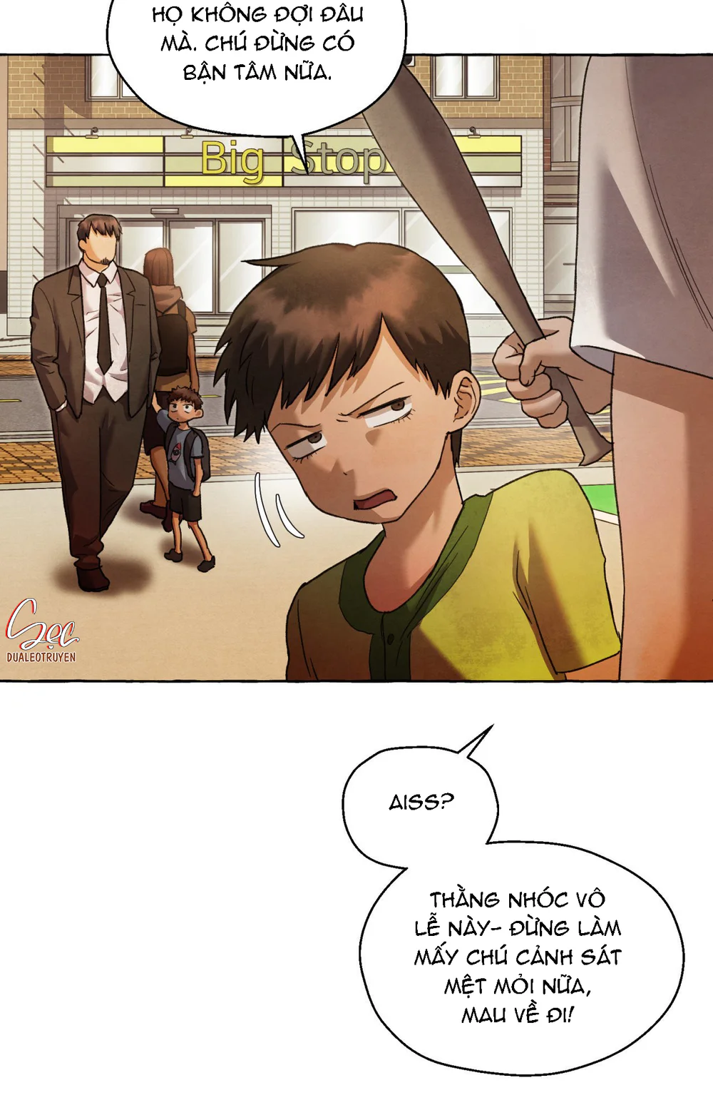 NHỮNG CON CHÓ TRONG TÙ Chapter 67 - Next Chapter 68