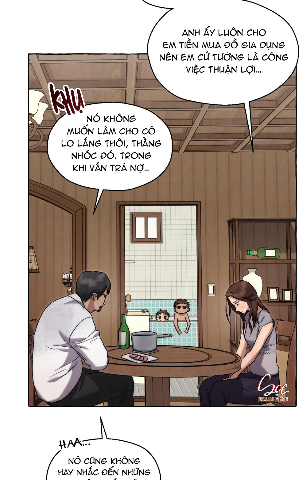 NHỮNG CON CHÓ TRONG TÙ Chapter 67 - Next Chapter 68