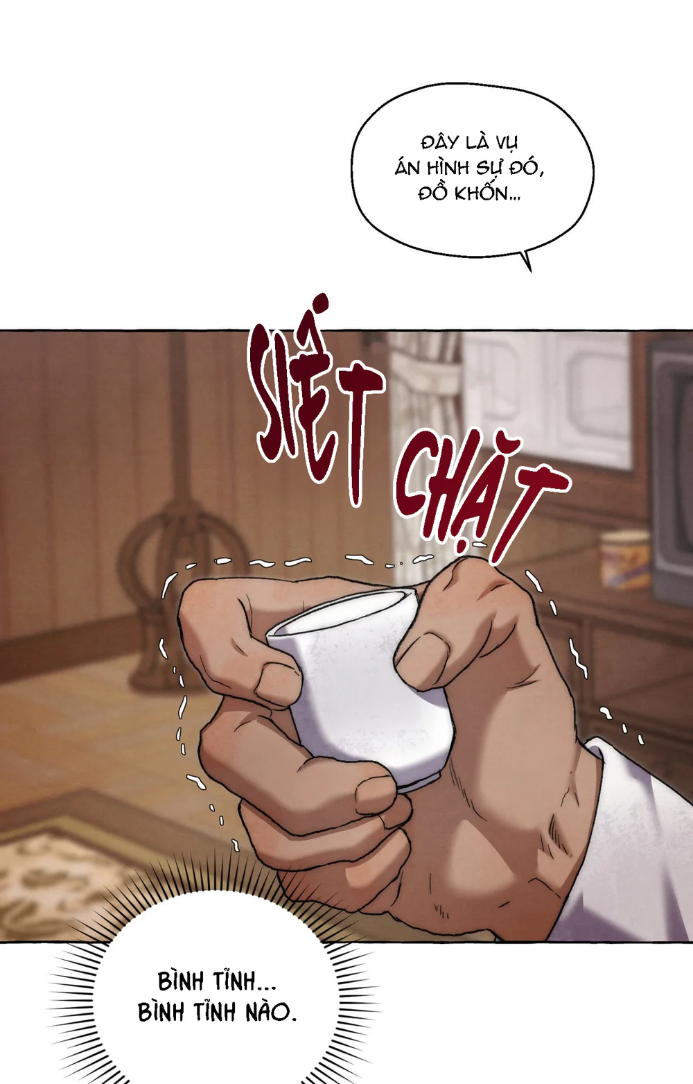 NHỮNG CON CHÓ TRONG TÙ Chapter 67 - Next Chapter 68