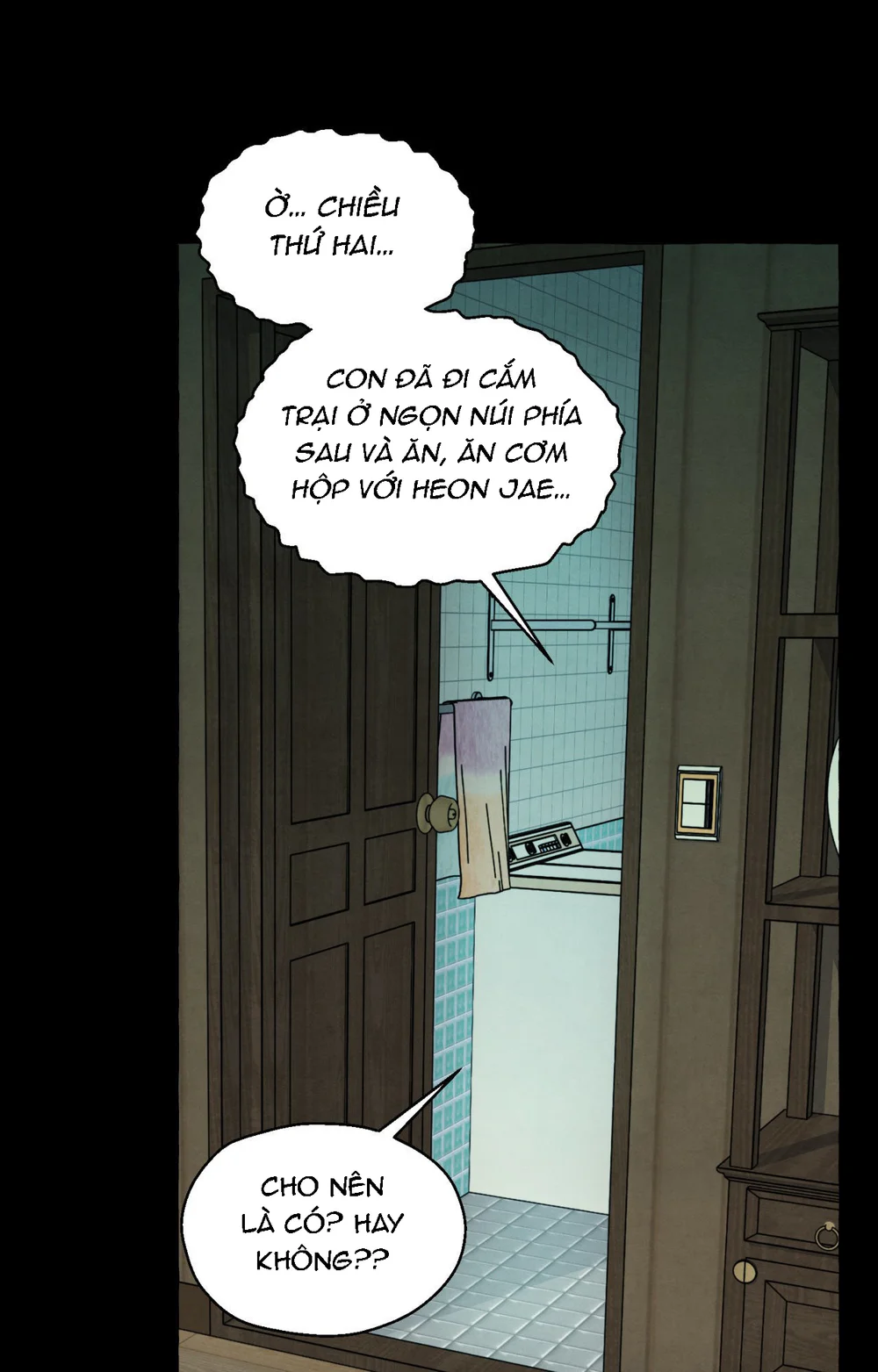 NHỮNG CON CHÓ TRONG TÙ Chapter 67 - Next Chapter 68