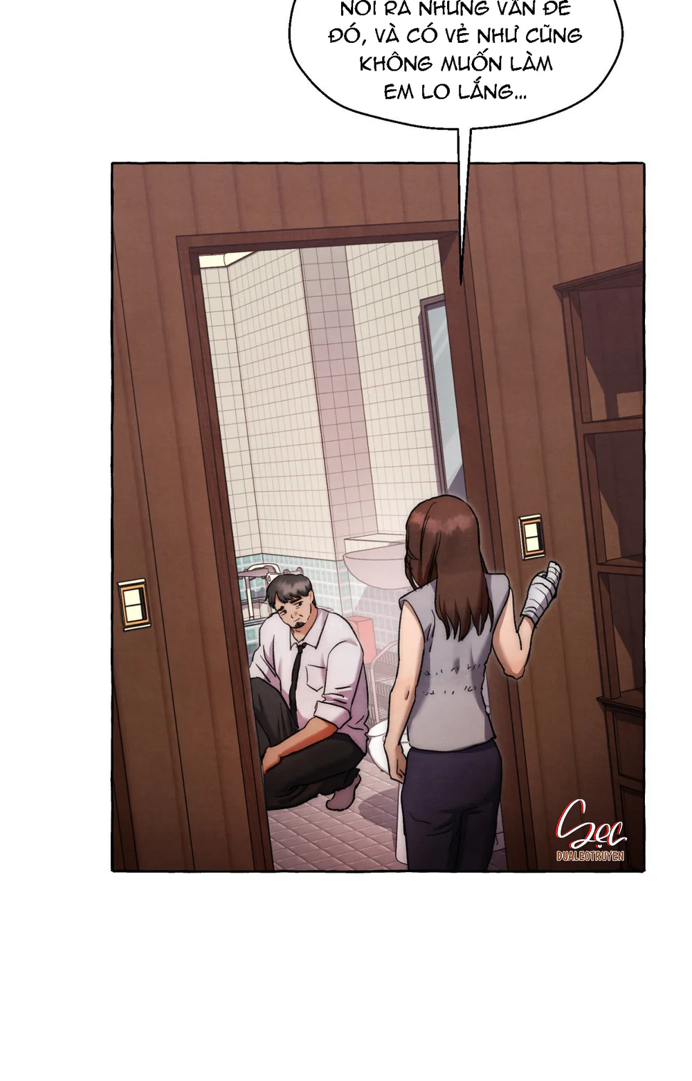 NHỮNG CON CHÓ TRONG TÙ Chapter 67 - Next Chapter 68