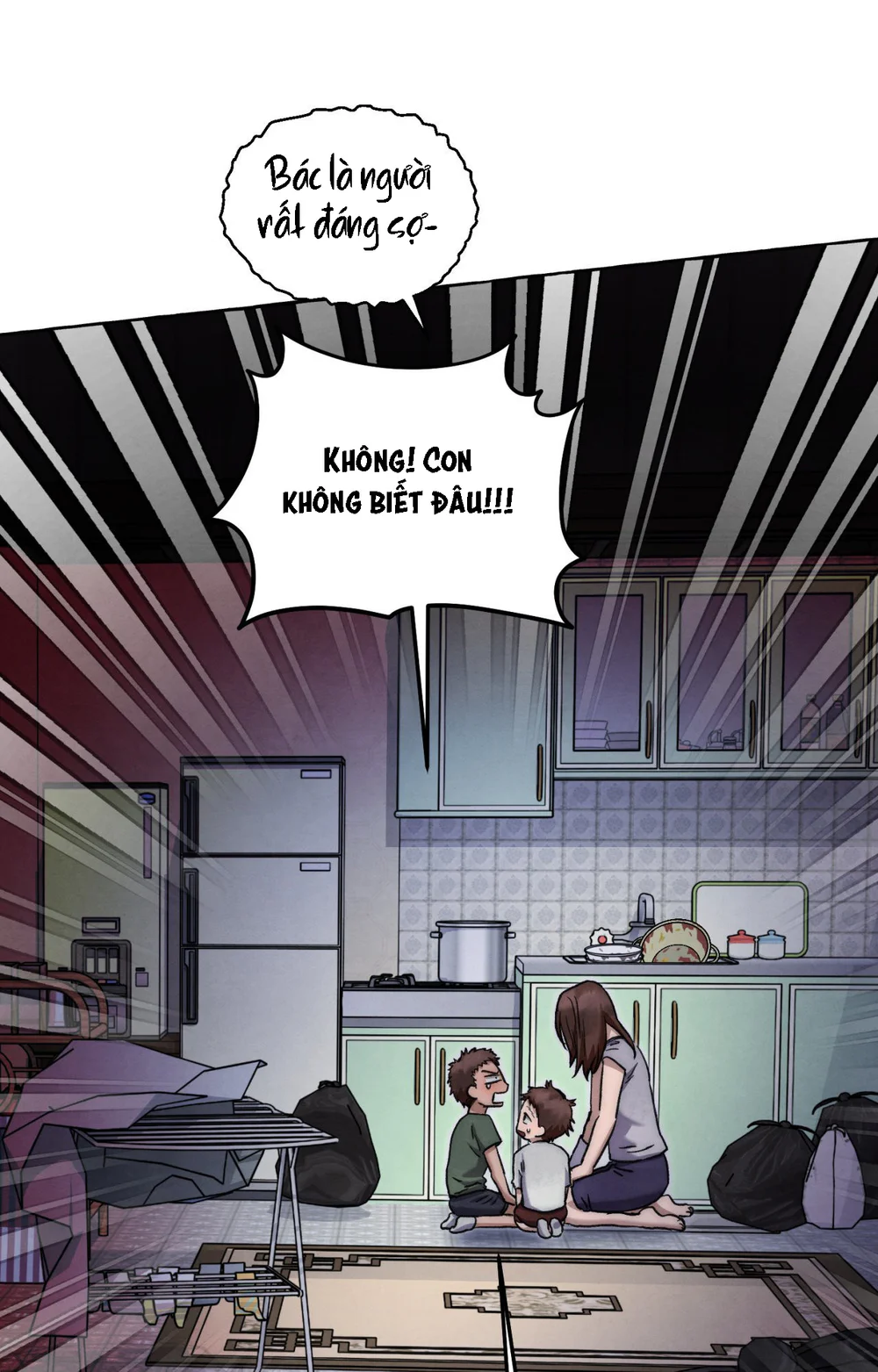 NHỮNG CON CHÓ TRONG TÙ Chapter 67 - Next Chapter 68