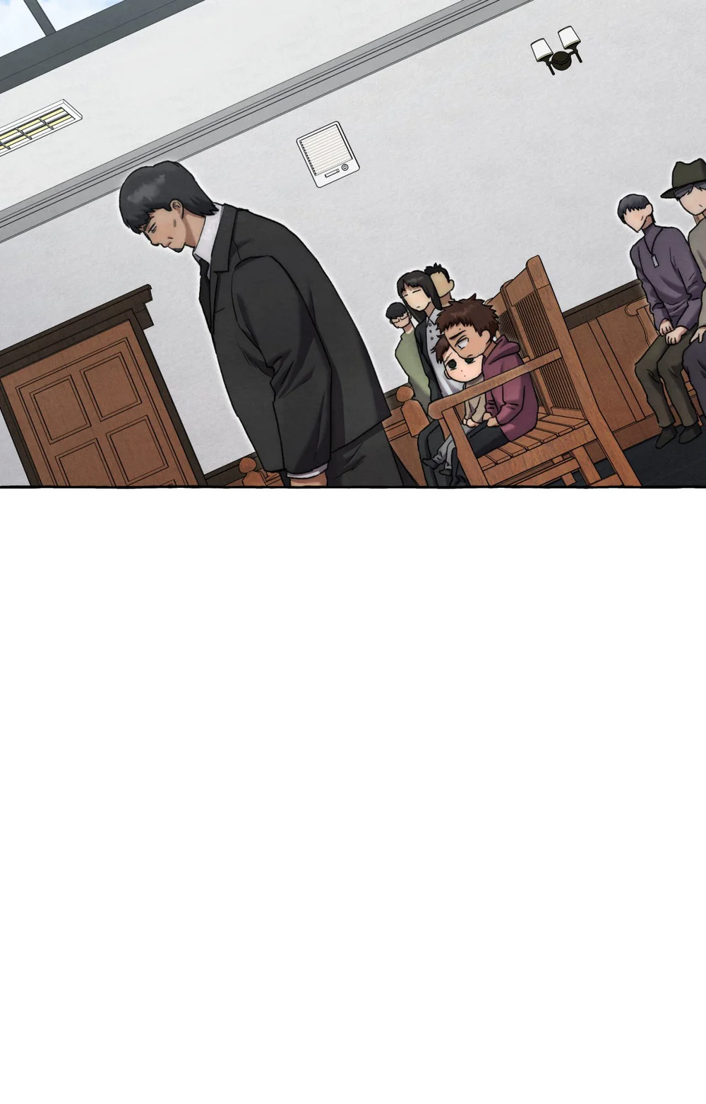 NHỮNG CON CHÓ TRONG TÙ Chapter 67 - Next Chapter 68