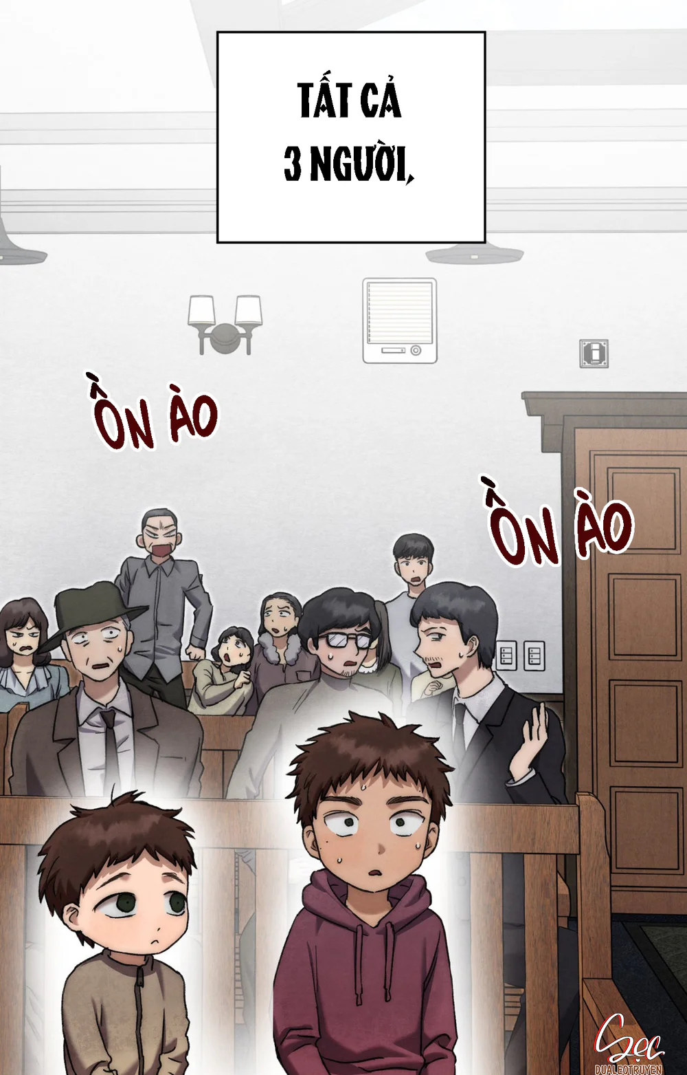 NHỮNG CON CHÓ TRONG TÙ Chapter 67 - Next Chapter 68