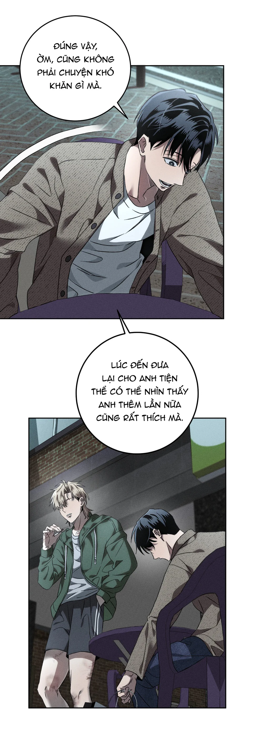 ANH EM TƯƠNG TÀN Chapter 5 - Next Chapter 6