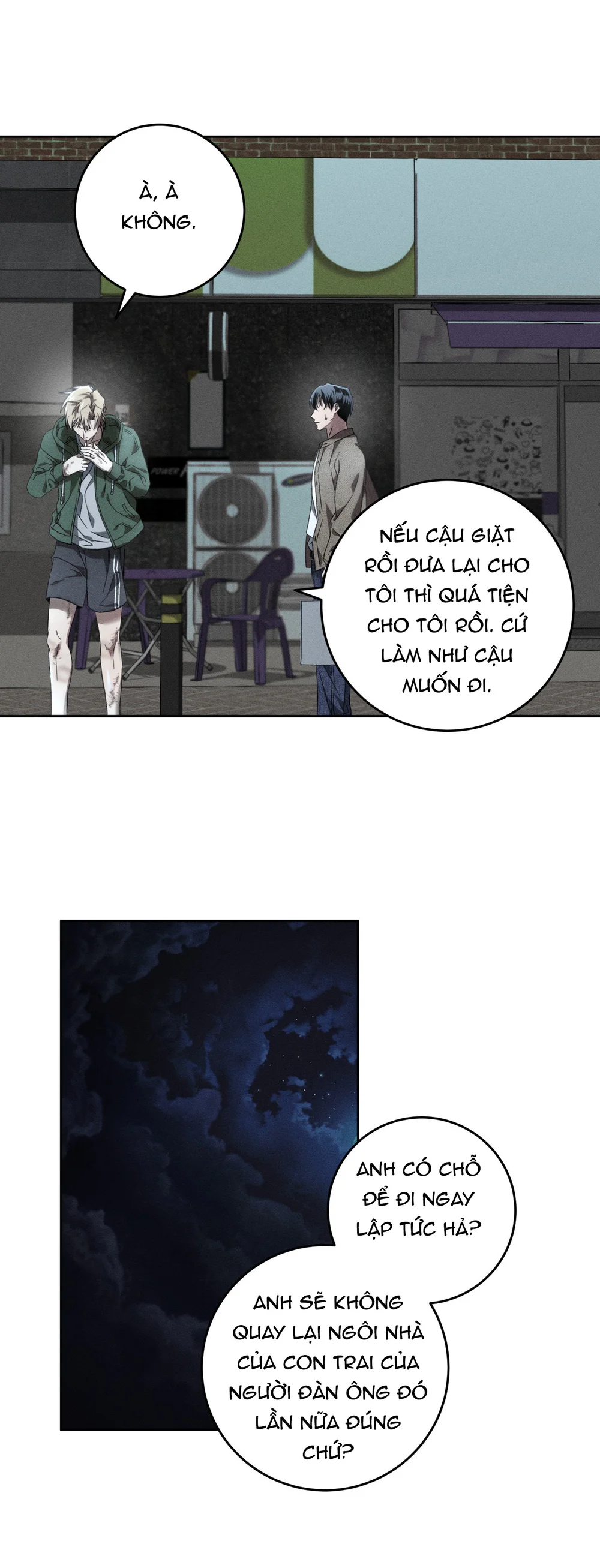 ANH EM TƯƠNG TÀN Chapter 5 - Next Chapter 6