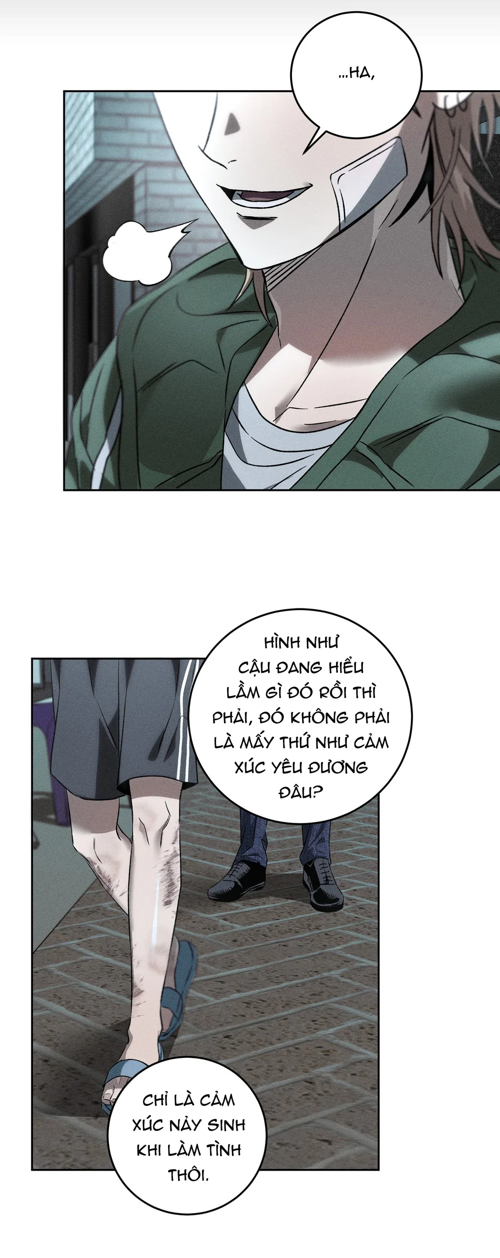 ANH EM TƯƠNG TÀN Chapter 5 - Next Chapter 6