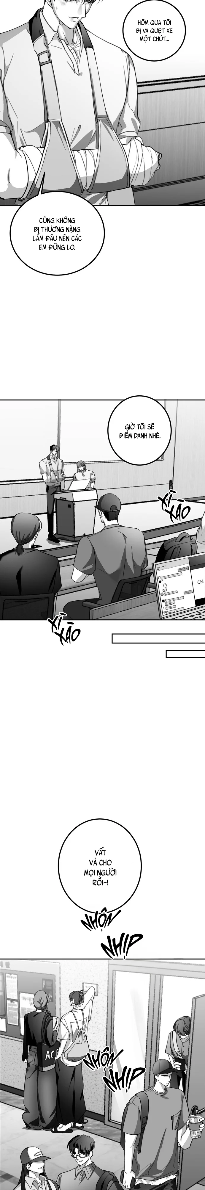 Truy Đuổi Chapter 6 - Next Chapter 7