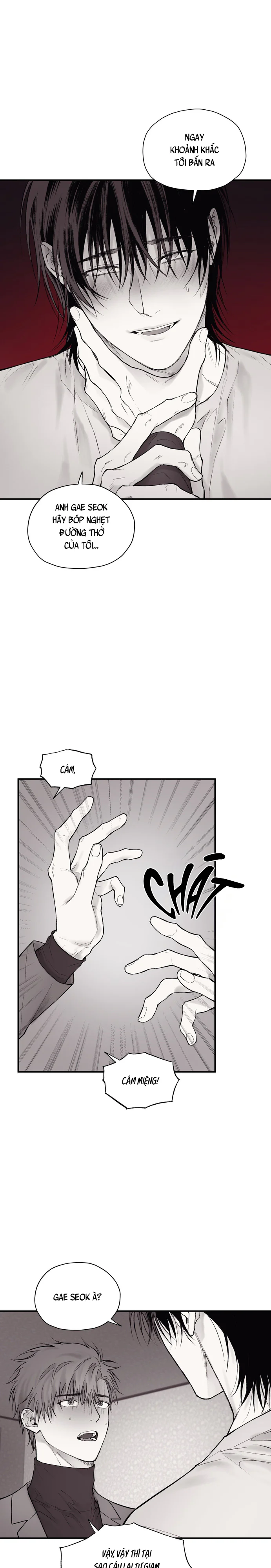 Gã Đàn Ông Dưới Căn Hầm Đang Bị Giam Cầm Trong Phòng Tôi Chapter 17 - Next Chapter 18