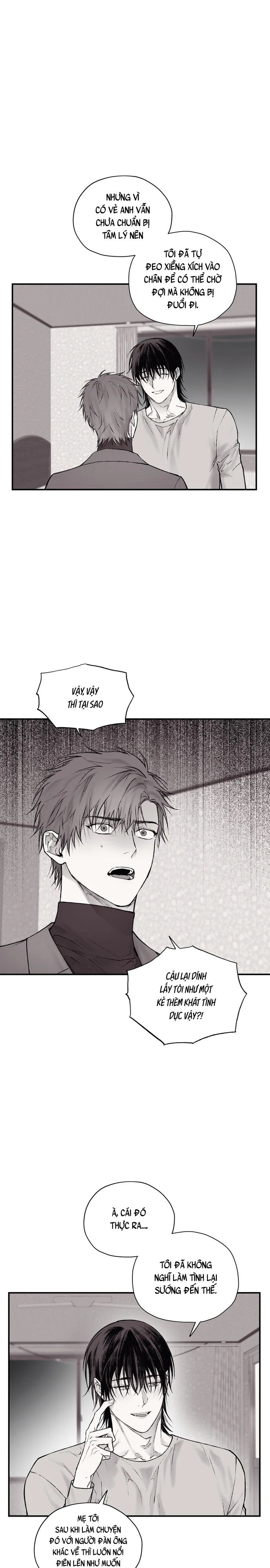 Gã Đàn Ông Dưới Căn Hầm Đang Bị Giam Cầm Trong Phòng Tôi Chapter 17 - Next Chapter 18