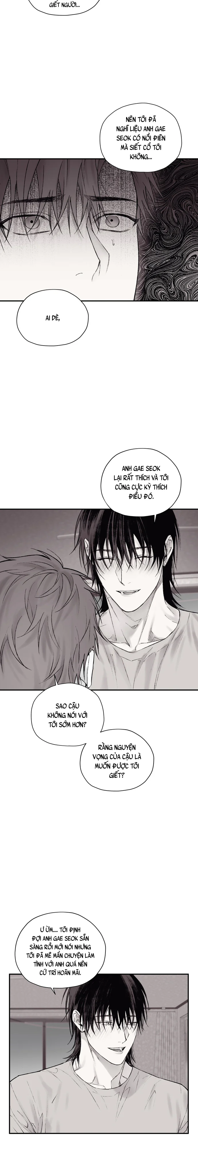 Gã Đàn Ông Dưới Căn Hầm Đang Bị Giam Cầm Trong Phòng Tôi Chapter 17 - Next Chapter 18