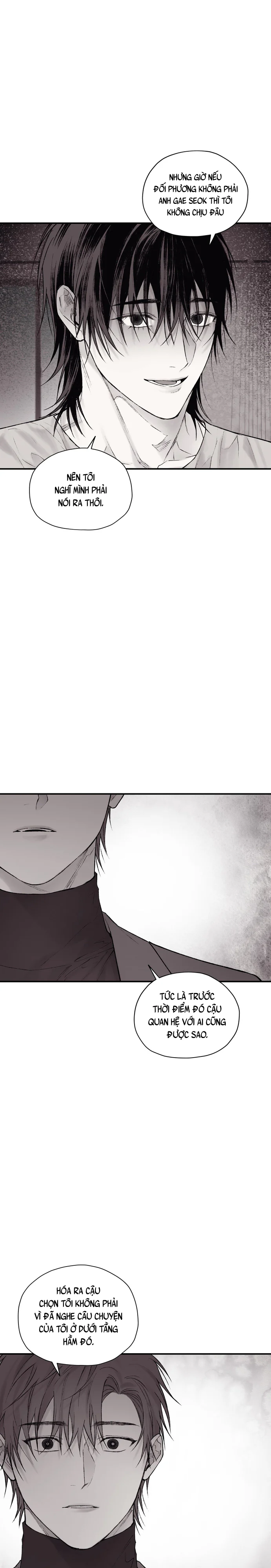 Gã Đàn Ông Dưới Căn Hầm Đang Bị Giam Cầm Trong Phòng Tôi Chapter 17 - Next Chapter 18