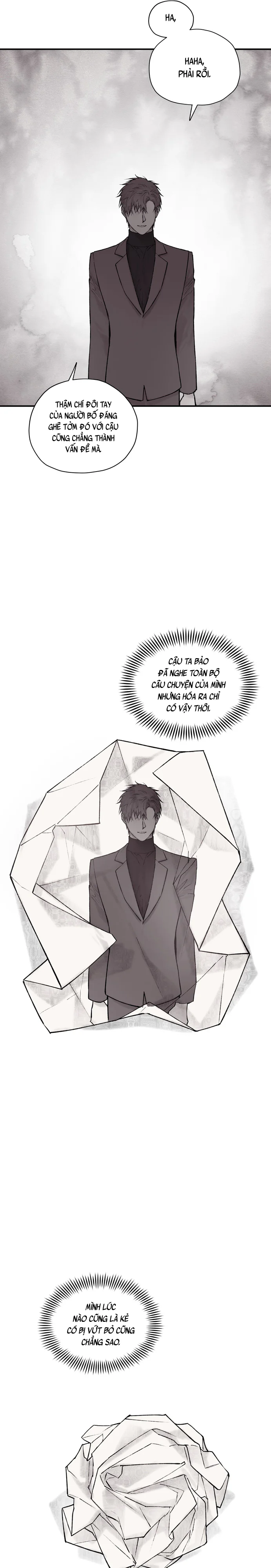 Gã Đàn Ông Dưới Căn Hầm Đang Bị Giam Cầm Trong Phòng Tôi Chapter 17 - Next Chapter 18