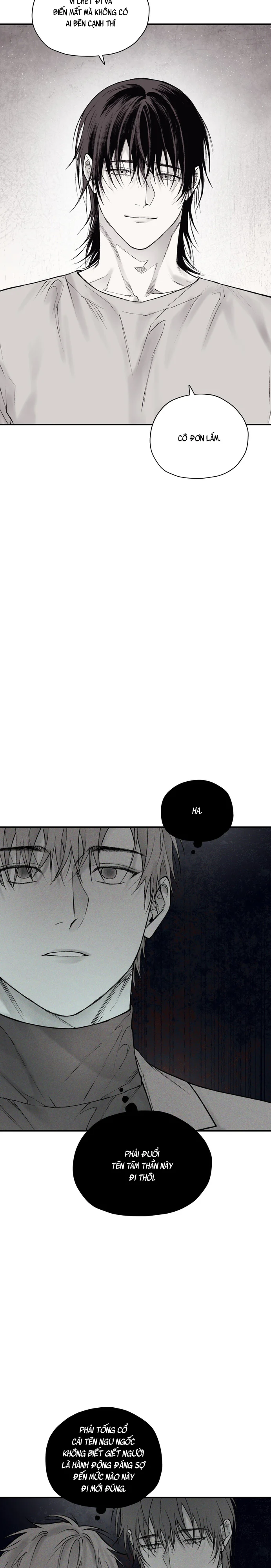 Gã Đàn Ông Dưới Căn Hầm Đang Bị Giam Cầm Trong Phòng Tôi Chapter 17 - Next Chapter 18