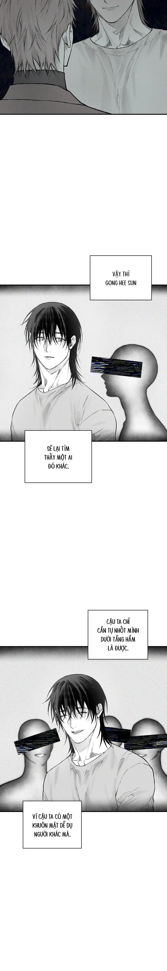 Gã Đàn Ông Dưới Căn Hầm Đang Bị Giam Cầm Trong Phòng Tôi Chapter 17 - Next Chapter 18