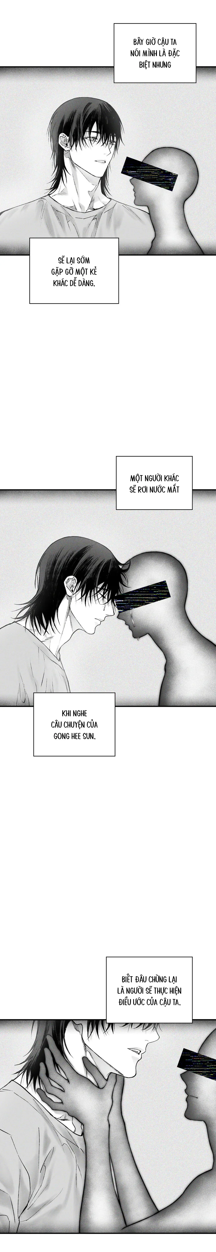 Gã Đàn Ông Dưới Căn Hầm Đang Bị Giam Cầm Trong Phòng Tôi Chapter 17 - Next Chapter 18