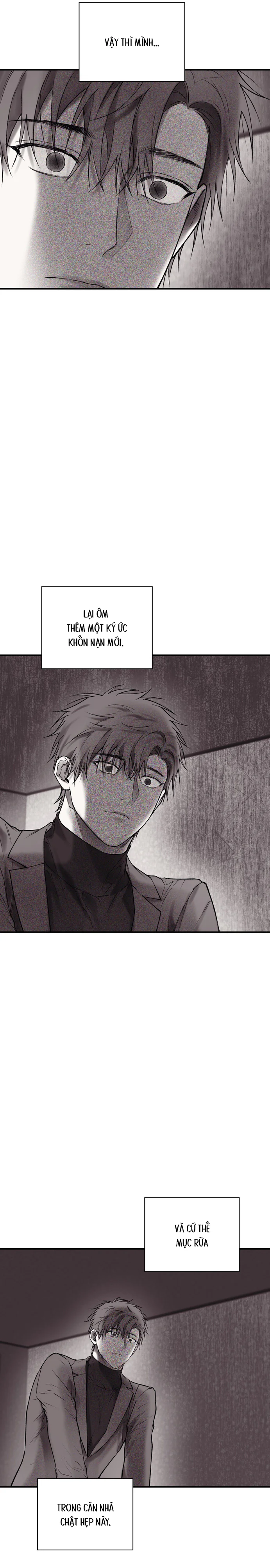 Gã Đàn Ông Dưới Căn Hầm Đang Bị Giam Cầm Trong Phòng Tôi Chapter 17 - Next Chapter 18