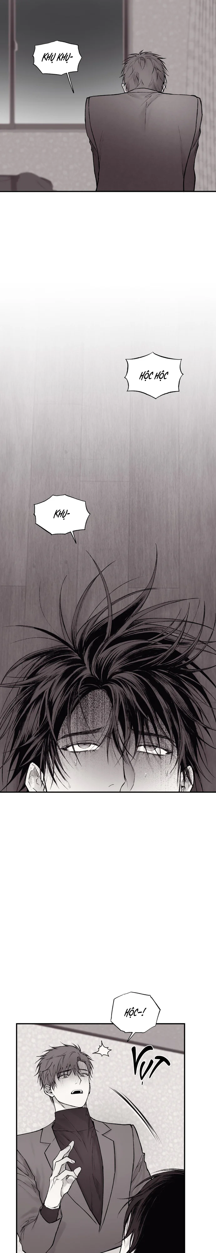 Gã Đàn Ông Dưới Căn Hầm Đang Bị Giam Cầm Trong Phòng Tôi Chapter 17 - Next Chapter 18