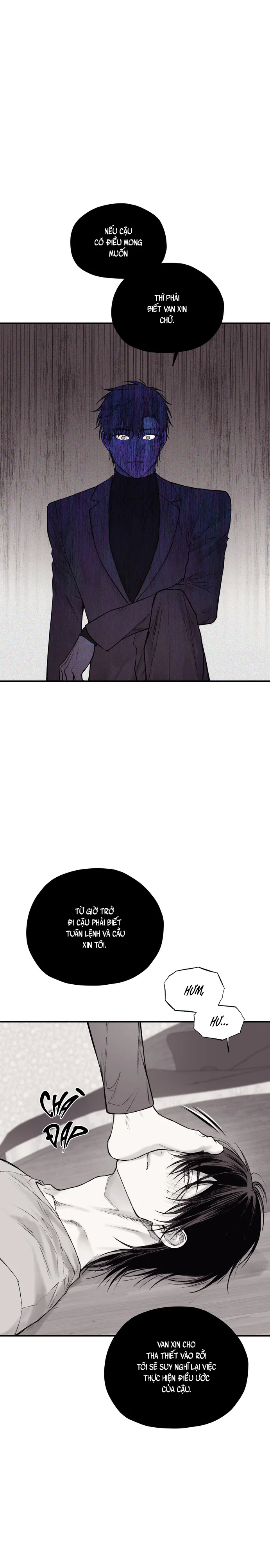 Gã Đàn Ông Dưới Căn Hầm Đang Bị Giam Cầm Trong Phòng Tôi Chapter 17 - Next Chapter 18