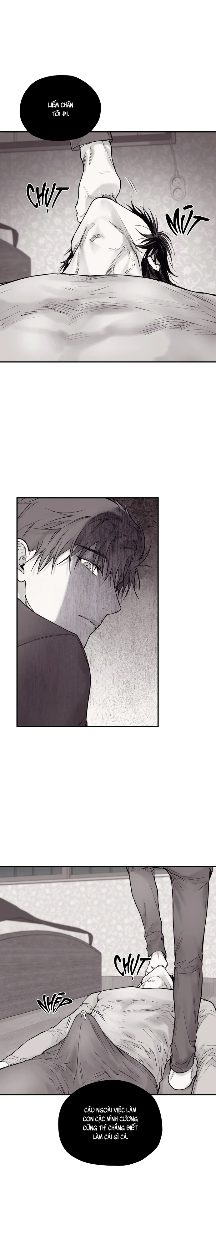 Gã Đàn Ông Dưới Căn Hầm Đang Bị Giam Cầm Trong Phòng Tôi Chapter 17 - Next Chapter 18