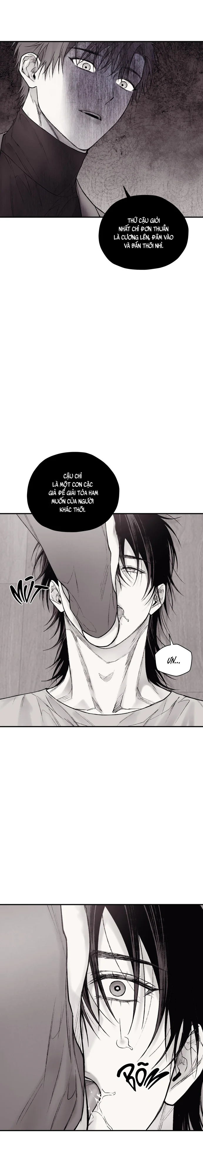 Gã Đàn Ông Dưới Căn Hầm Đang Bị Giam Cầm Trong Phòng Tôi Chapter 17 - Next Chapter 18