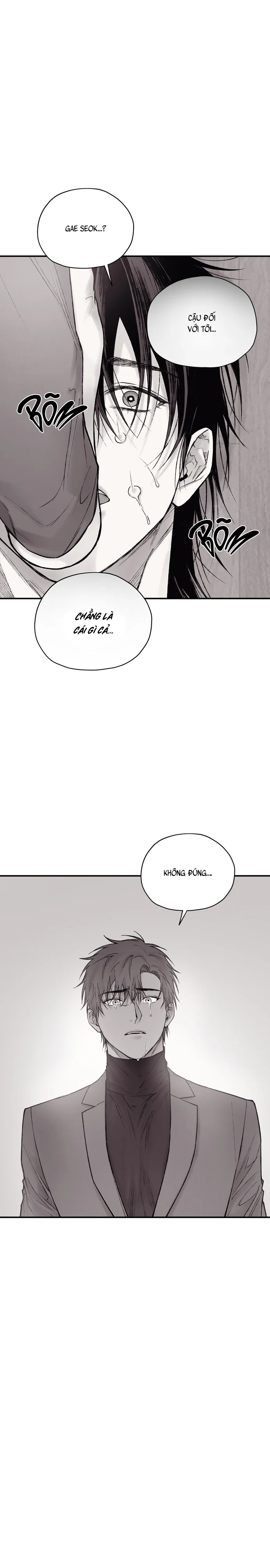 Gã Đàn Ông Dưới Căn Hầm Đang Bị Giam Cầm Trong Phòng Tôi Chapter 17 - Next Chapter 18