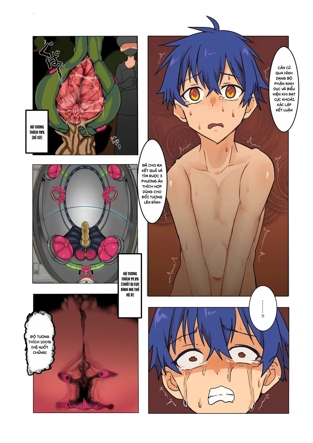 50 sắc thái làm tình Chapter 18 - Next Chapter 19