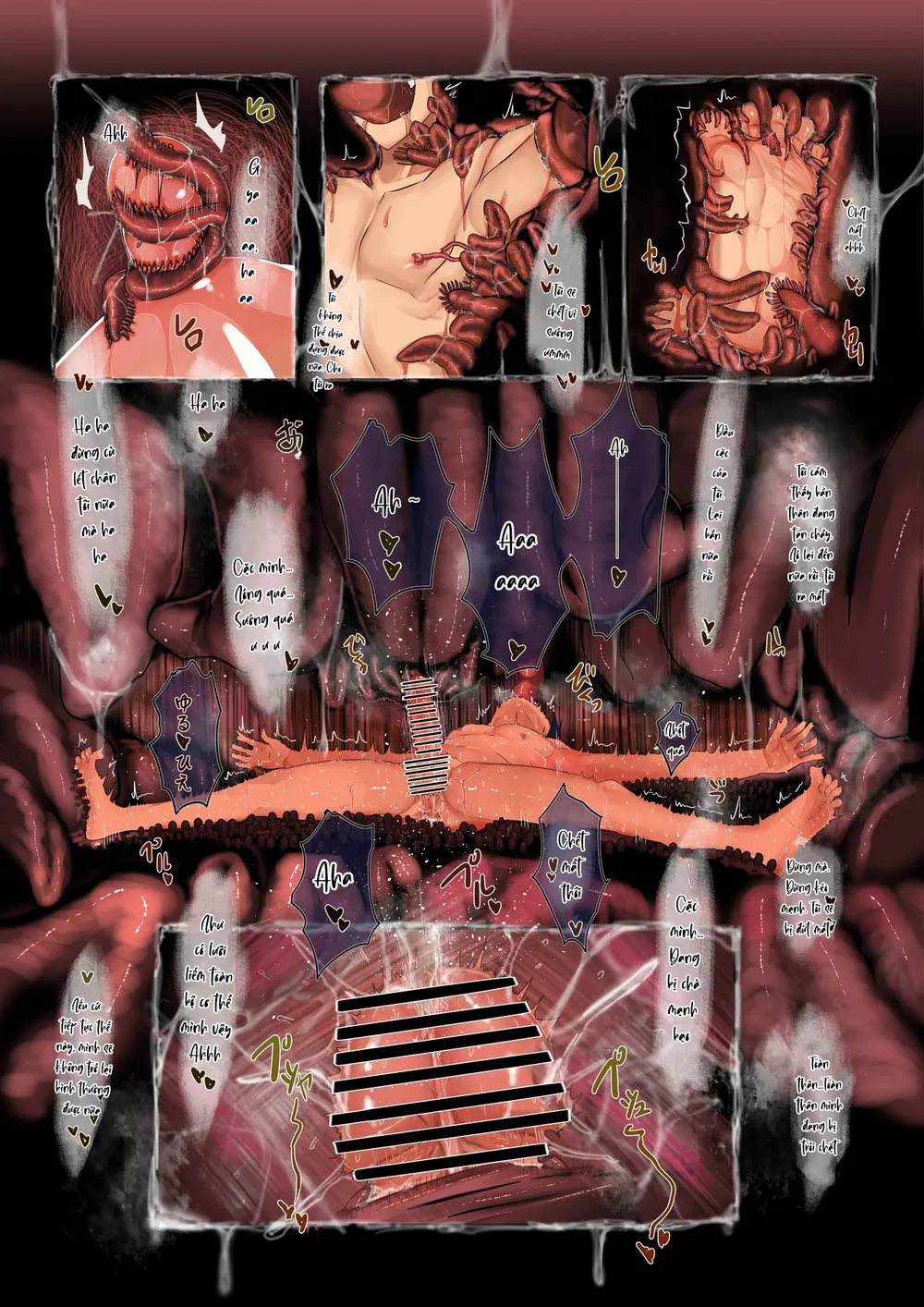 50 sắc thái làm tình Chapter 18 - Next Chapter 19